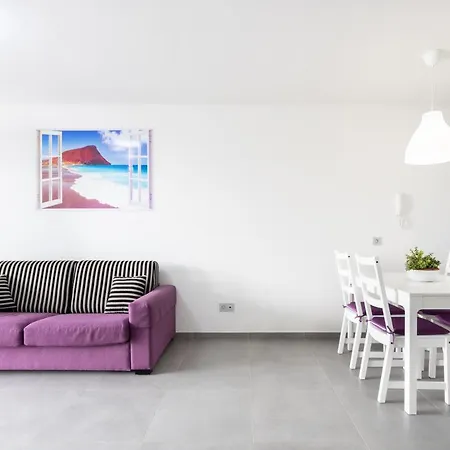 Maday , Big Terrace And Swimingpool * Granadilla De Abona