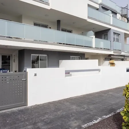 Maday , Big Terrace And Swimingpool Apartamento Granadilla De Abona